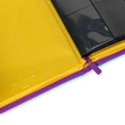 Vault X ME2.5 Pokemon TCG First Edition Eco-Tec 9 Pocket Side Load Zip Binder - Image 2