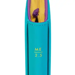 Vault X ME2.5 Pokemon TCG First Edition Eco-Tec 9 Pocket Side Load Zip Binder - Image 3