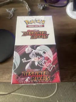 Destined Rivals Half Booster Box Brand New Sealed - Image 1