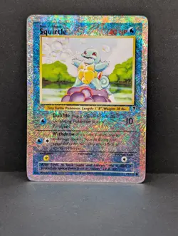 Squirtle 95/110 Legendary Collection Reverse Holo Rare Pokemon TCG Nintendo MP+ - Image 1