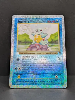 Squirtle 95/110 Legendary Collection Reverse Holo Rare Pokemon TCG Nintendo MP+ - Image 3