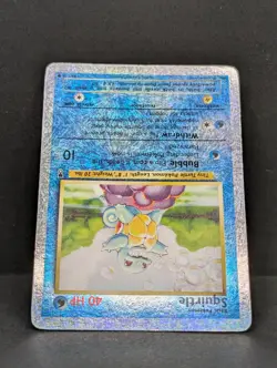 Squirtle 95/110 Legendary Collection Reverse Holo Rare Pokemon TCG Nintendo MP+ - Image 4