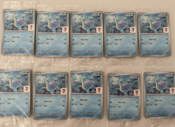 Lapras - 031/142 - Pokemon Stellar Crown 7-11 Stamped Promo SEALED NM - Image 1