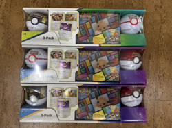 Pokemon TCG: Eevee Collector's Treasure Chest with 2 Poke Ball Tins - 3 units 820650101366 - Image 1