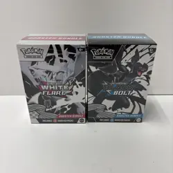 SEALED Pokemon TCG White Flare And Black Bolt Booster Bundle - Image 1