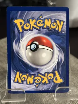 1999 Pokemon TCG Fossil Ditto 1st Edition Holo Rare 3/62 WOTC Vintage Original - Image 2