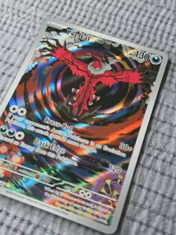 Pokemon: Paradox Rift - Yveltal 205/182 Illustration Rare - Image 2