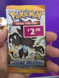 Pokemon Diamond and Pear Legends Awakened Booster Pack FACTORY SEALED - Image 3