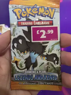 Pokemon Diamond and Pear Legends Awakened Booster Pack FACTORY SEALED - Image 5