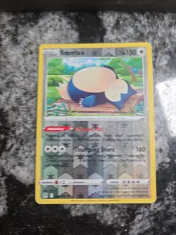 Pokemon Tcg Snorlax 143/196 Swsh11: Lost Origin Holo & Rev Holo - Image 2
