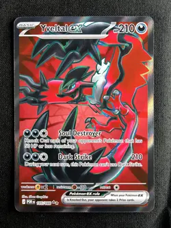 Yveltal ex 105/088 (NM) - Perfect Order - Ultra Rare - Image 1