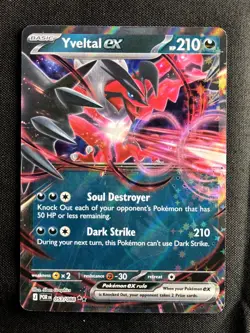 Yveltal ex 053/088 (NM) - Perfect Order - Double Rare - Image 1