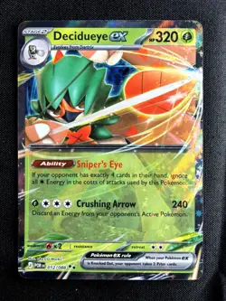 Decidueye ex 012/088 (NM) - Perfect Order - Double Rare - Image 1
