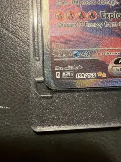 2023 Pokemon Mew 151 Charizard ex Special Illustration Rare Excellent Condition - Image 3