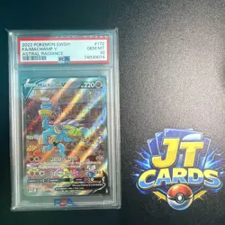 Pokemon Astral Radiance Machamp v 172/189 PSA 10 Gem Mint - Image 1