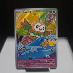 Pokemon First Partners Series 1 Alola Starters Illustration Rares - Image 2