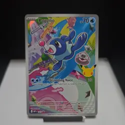 Pokemon First Partners Series 1 Alola Starters Illustration Rares - Image 4