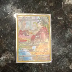 Pokemon Parasect TG07/TG30 Lost Origin Trainer Gallery Full Art Holo TG English - Image 1