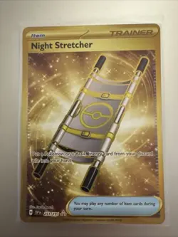 Night Stretcher 251/191 Hyper Rare Surging Sparks Pokemon Near Mint - Image 1