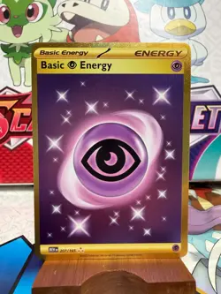 Psychic Energy 207/165 Gold - 151 English - Pokemon TCG - SHIPS FAST - Image 1