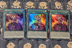 Magician's Salvation x 3 - 1st Edition - Ultra Rare Yugioh - Image 1
