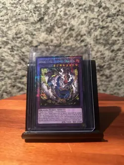 Yu-Gi-Oh Rarity Collection V RA05-EN039 Snake-Eyes Doomed Dragon Starlight Rare - Image 1