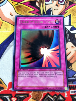 Dark Mirror Force ioc-054 1st Edition (VLP) Ultra Rare Yu-Gi-Oh! - Image 1