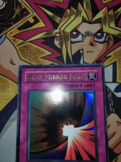Dark Mirror Force ioc-054 1st Edition (VLP) Ultra Rare Yu-Gi-Oh! - Image 2