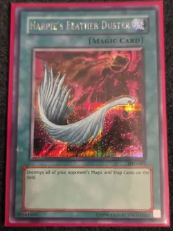 Harpie's Feather Duster SDD-003 Stairway to the Destined Duel Limited Edition LP - Image 1