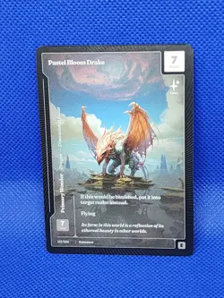 Wonders of the First Pastel Bloom Drake Epic Rare Existence - Image 1