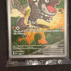 SEALED Tyrunt (MEP en 070 Promo) Full Art Holo Pokemon Card MEP070 - Image 3