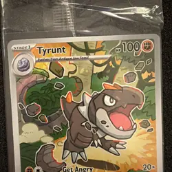 SEALED Tyrunt (MEP en 070 Promo) Full Art Holo Pokemon Card MEP070 - Image 5