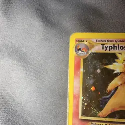 Pokemon Typhlosion Neo Genesis Holo Rare 17/111 Nintendo Card English 2000 - Image 5