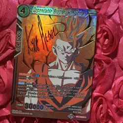 Son Gohan Brother Dragon Ball Z SEVEN Waifu Anime Holo Girl ACG Card - Image 1