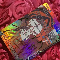 Son Gohan Brother Dragon Ball Z SEVEN Waifu Anime Holo Girl ACG Card - Image 3