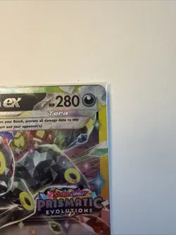 Umbreon EX 060/131 Stamped & Sealed Promo Card 2025 Pokemon Prismatic Evolutions - Image 3
