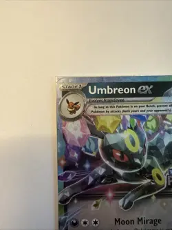 Umbreon EX 060/131 Stamped & Sealed Promo Card 2025 Pokemon Prismatic Evolutions - Image 4