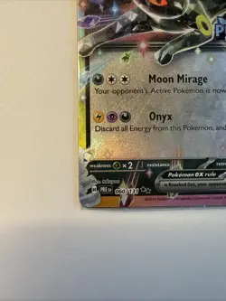 Umbreon EX 060/131 Stamped & Sealed Promo Card 2025 Pokemon Prismatic Evolutions - Image 5