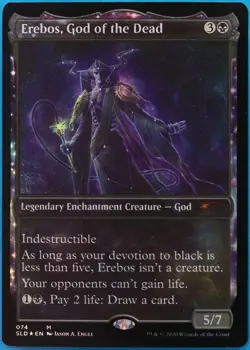 Erebos, God of the Dead (Secret Lair Promo) FOIL NM MTG CARD (513542) ABUGames - Image 1