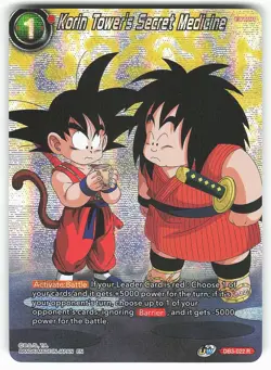 Korin Tower's Secret Medicine DB3-022 R Dragon Ball Super Card - Image 1