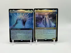 MTG: Hylda's Crown of Winter & Hylda of the Icy Crown Foil Set - Image 1