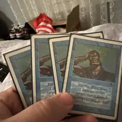 MTG Old School Merfolk Deck - Image 2