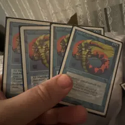 MTG Old School Merfolk Deck - Image 3