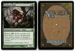 Nyxborn Wolf 131 Born of the Gods Magic: The Gathering Common Lightly Played - Image 3