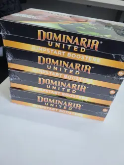 Wizards of the Coast Magic: The Gathering Dominaria Box a bundle sale 4EA 200$ 195166127613 - Image 2