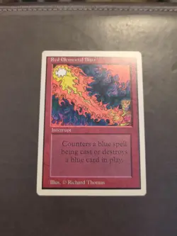 Red Elemental Blast LP - Unlimited - Magic The Gathering - Image 1