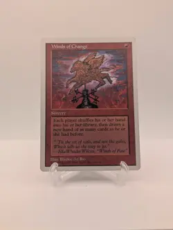 Magic: The Gathering Winds of Change Core Set 5th Edition Red Rare Sorcery - Image 1
