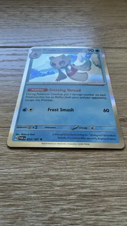 Pokemon Froslass 053/167 - SV06: Twilight Masquerade Rare Holo Card NM - Image 2