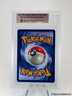 1999 POKEMON Base Unlimited VENUSAUR #15 Holo R BGS 8.5 - Image 2