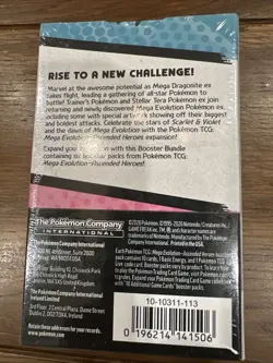 Pokemon Mega Evolution ASCENDED HEROES BOOSTER BUNDLE BOX - Image 2